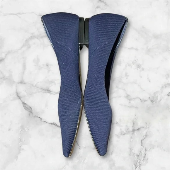 Corso Como Women’s Navy Flats 8M - Picture 1 of 16